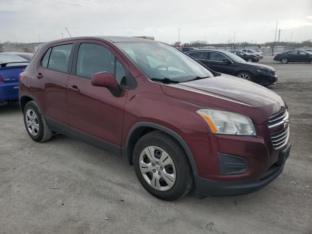 3GNCJKSB8GL248781 | 2016 Chevrolet trax ls