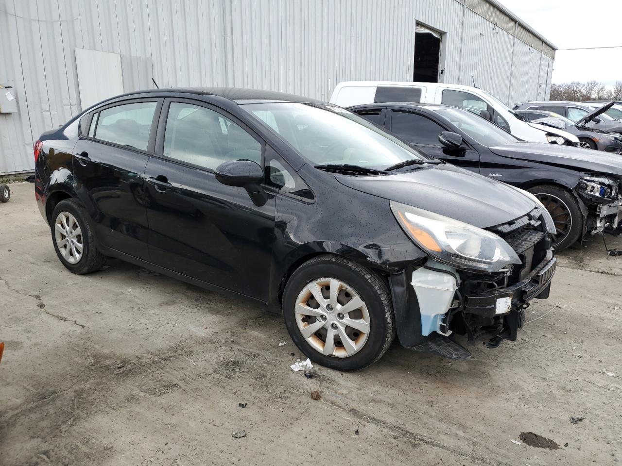 KNADM4A3XF6446486 2015 Kia Rio Lx
