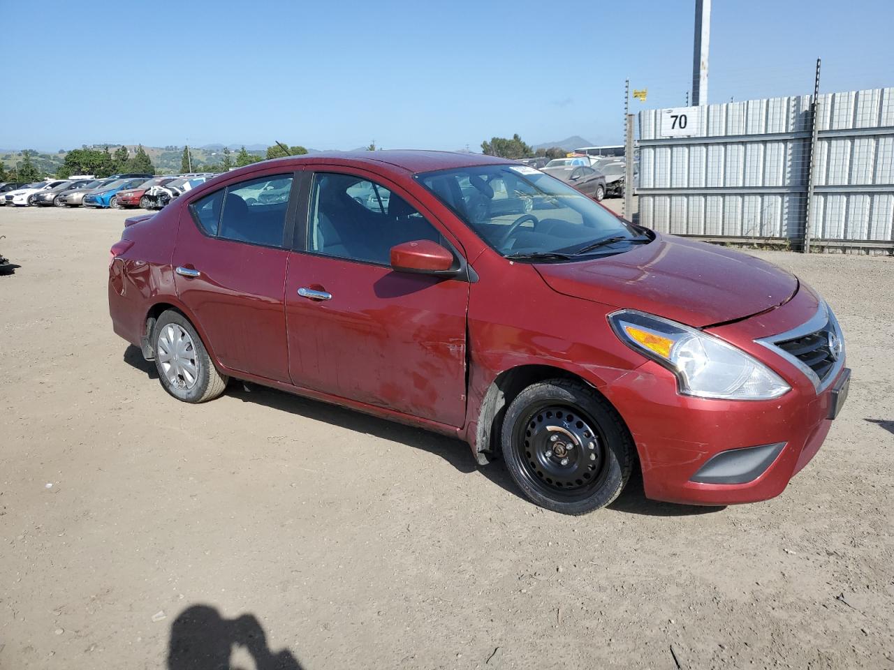 2017 Nissan Versa S vin: 3N1CN7AP9HL812112