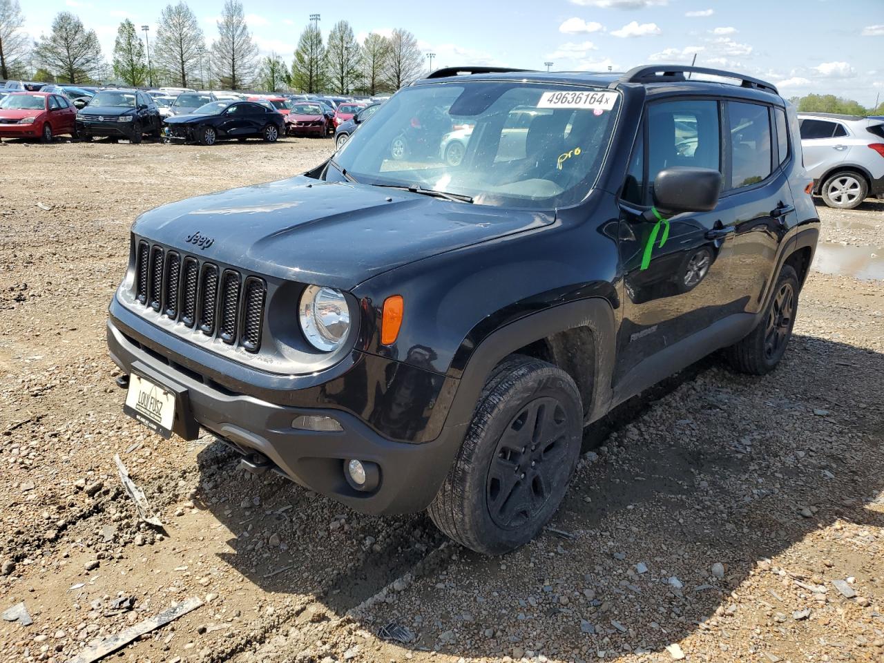 2018 Jeep Renegade Sport vin: ZACCJBAB5JPH79915