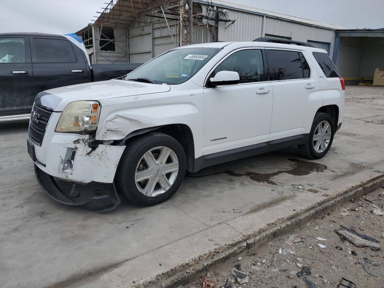 2CTALSEC6B6273842 2011 GMC Terrain Sle