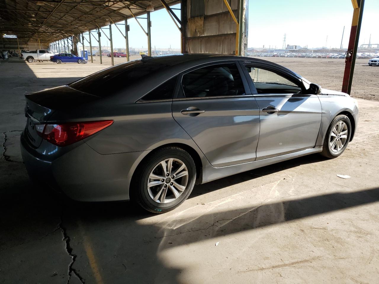 5NPEB4ACXEH866783 2014 Hyundai Sonata Gls