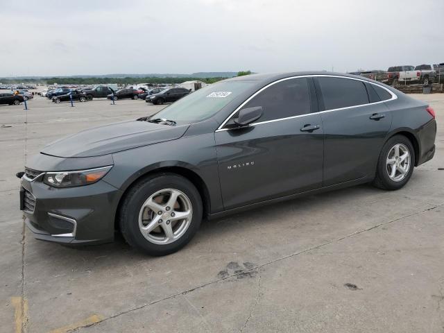 2017 Chevrolet Malibu Ls VIN: 1G1ZB5ST8HF176348 Lot: 52546184