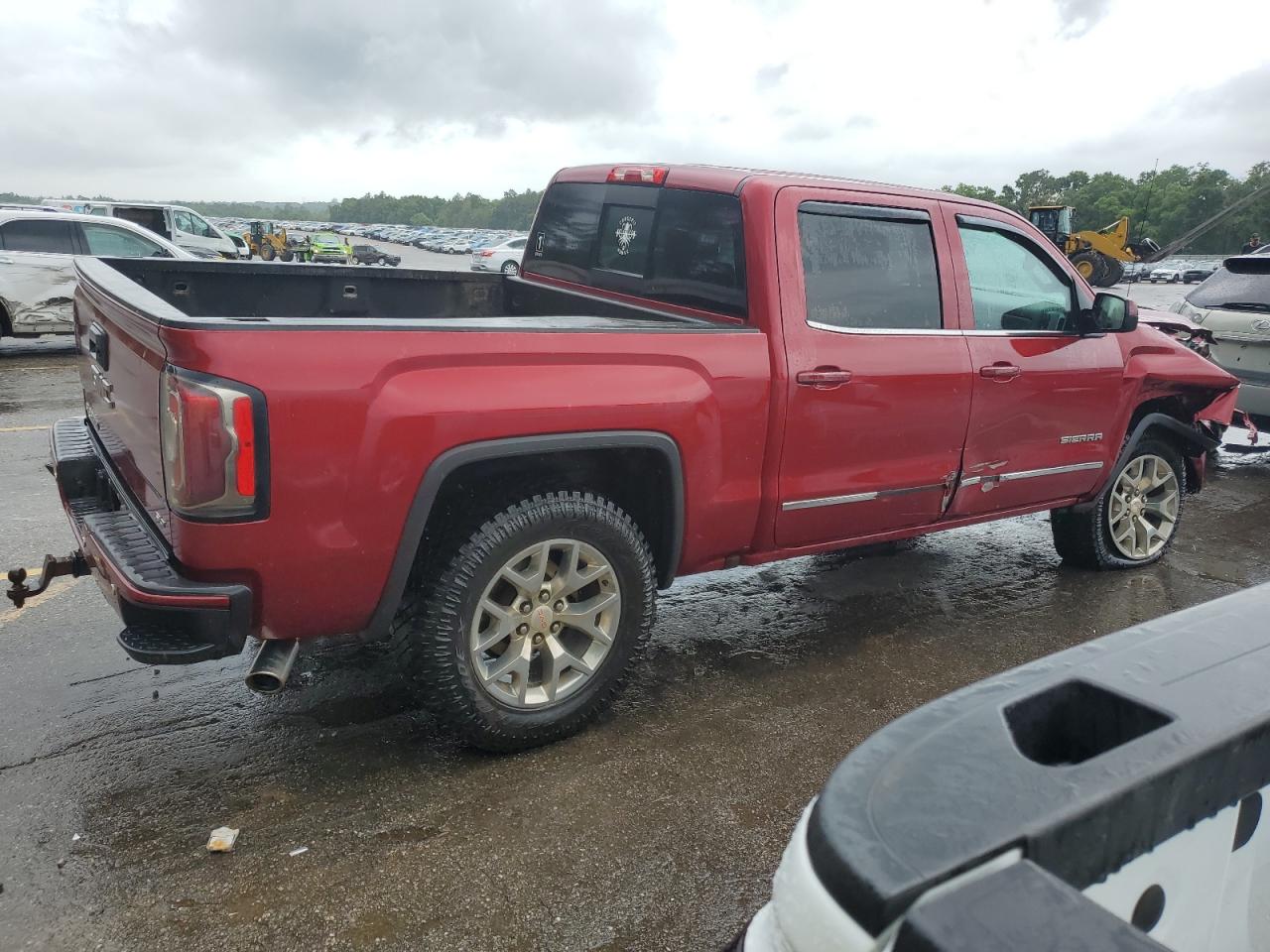 Lot #2585460450 2018 GMC SIERRA K15