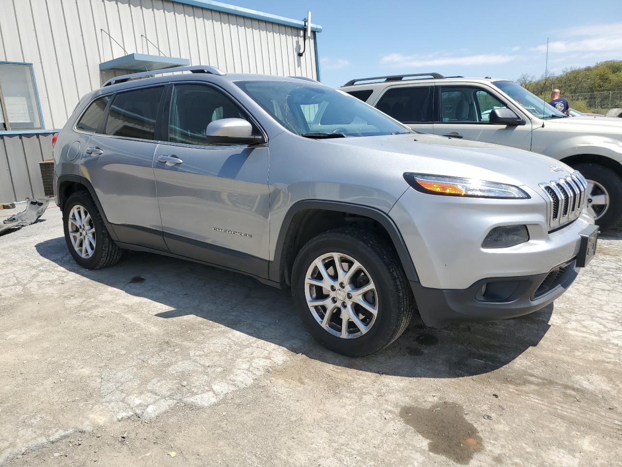 1C4PJMCB4FW503486 2015 Jeep Cherokee Latitude