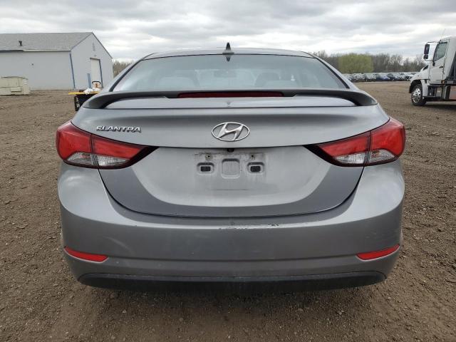 2014 Hyundai Elantra Se VIN: KMHDH4AE5EU166232 Lot: 51184714