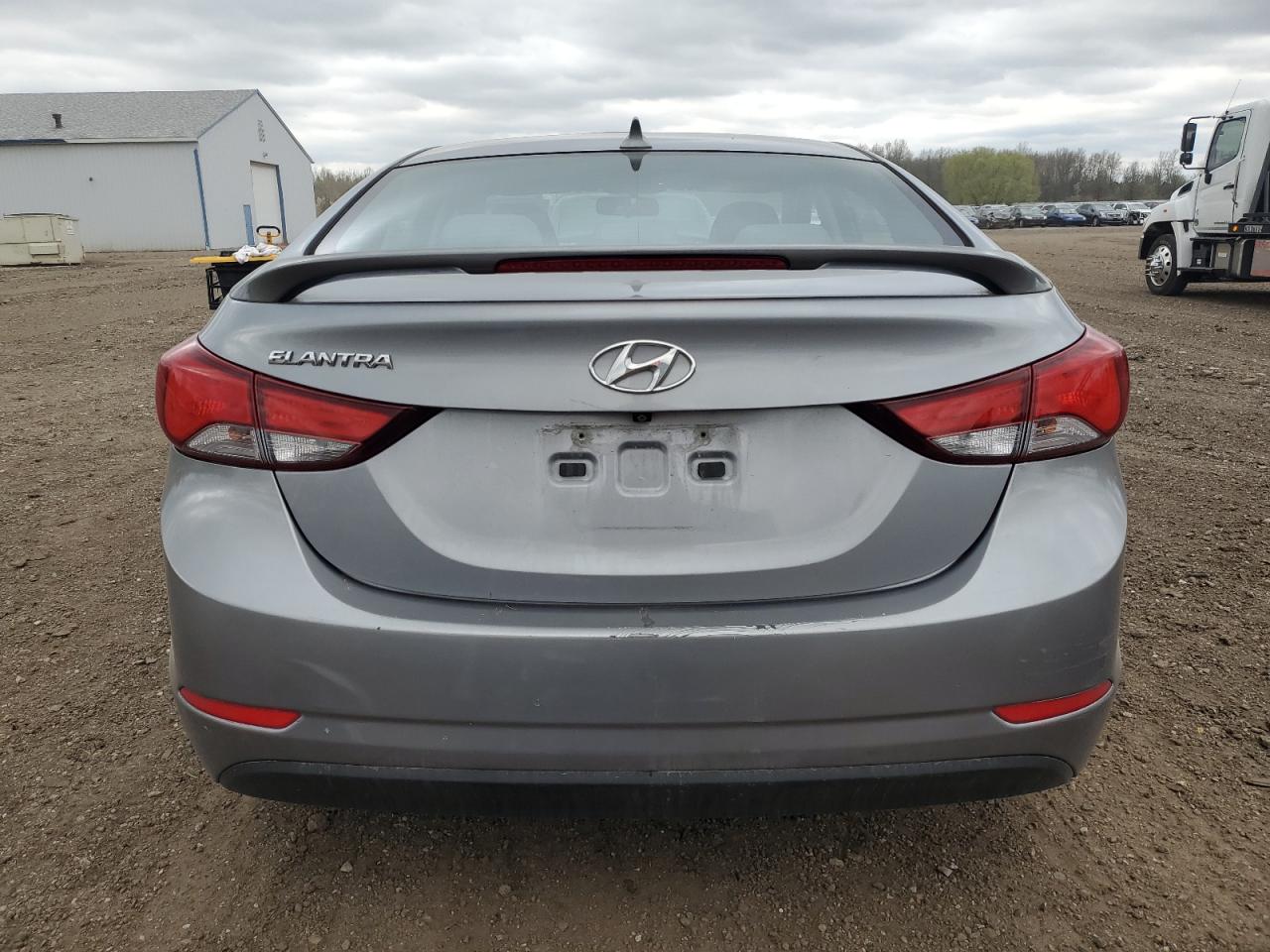 KMHDH4AE5EU166232 2014 Hyundai Elantra Se