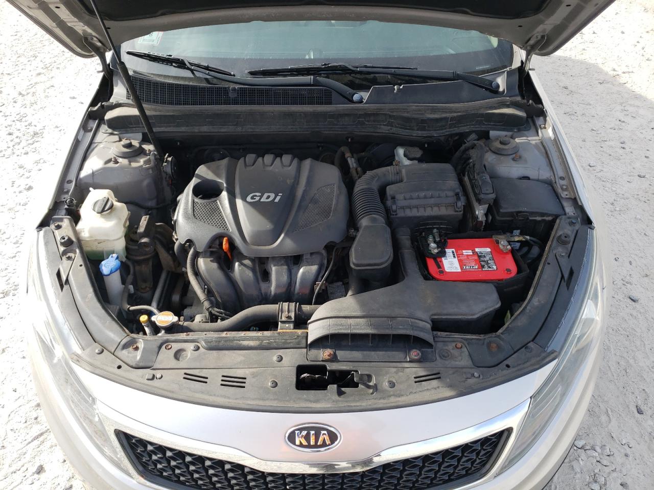 5XXGM4A70CG070686 2012 Kia Optima Lx