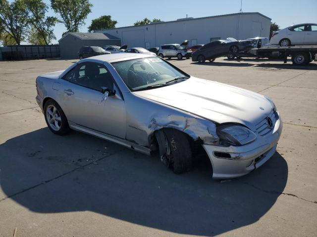 Lot #2459755132 2001 MERCEDES-BENZ SLK 230 KO salvage car