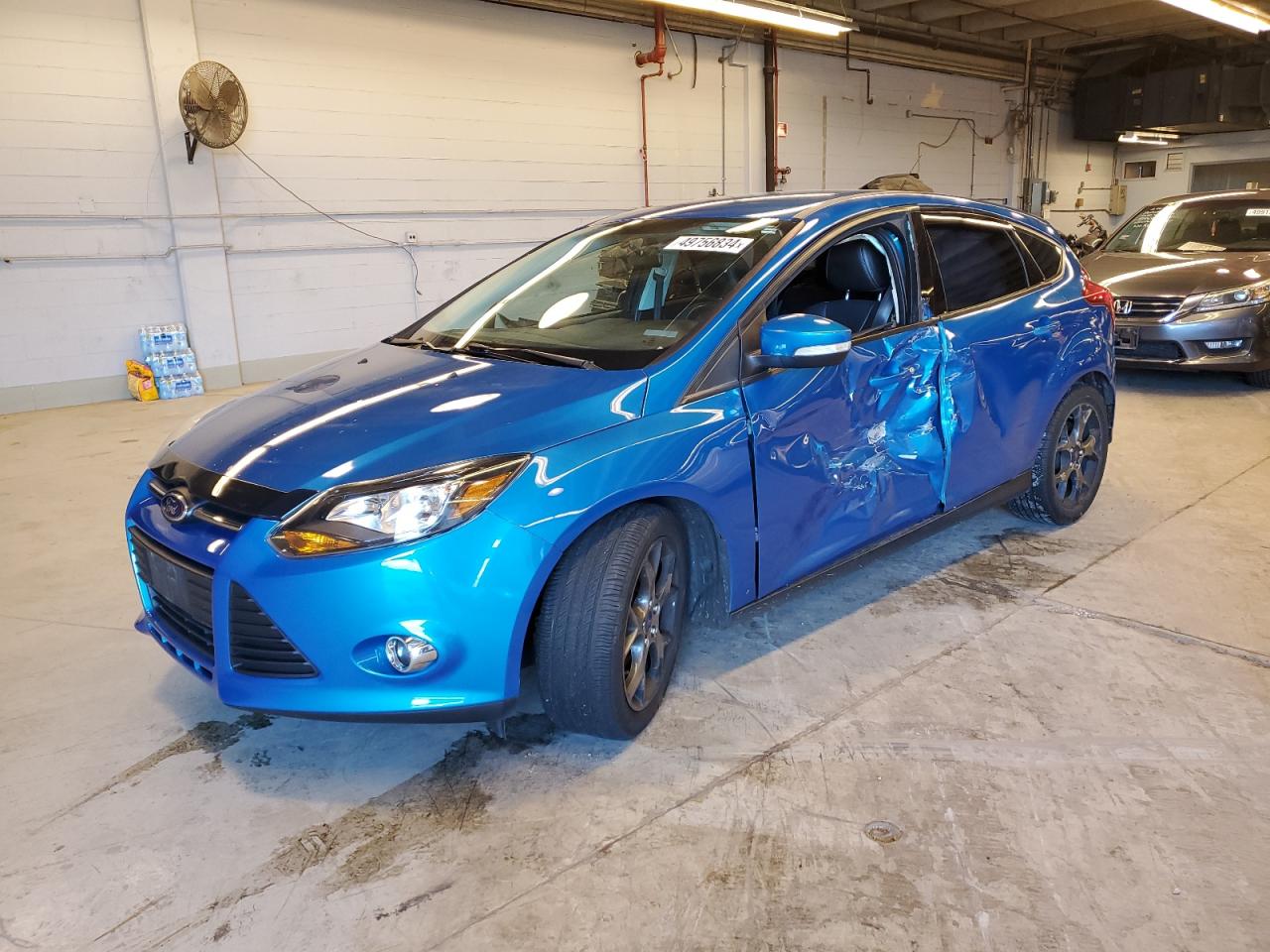 1FADP3K2XEL217046 2014 Ford Focus Se