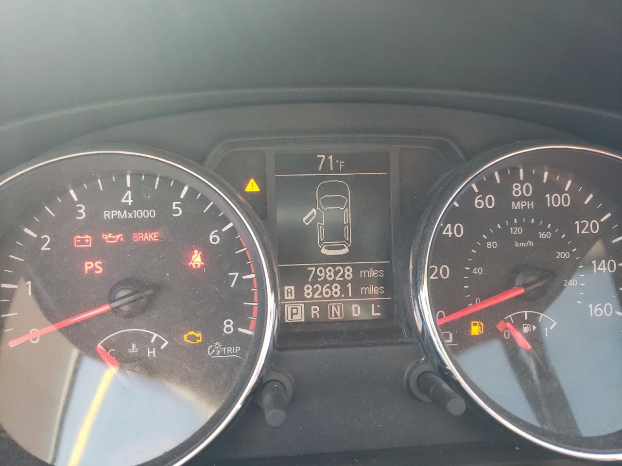 JN8AS5MT2CW253245 2012 Nissan Rogue S