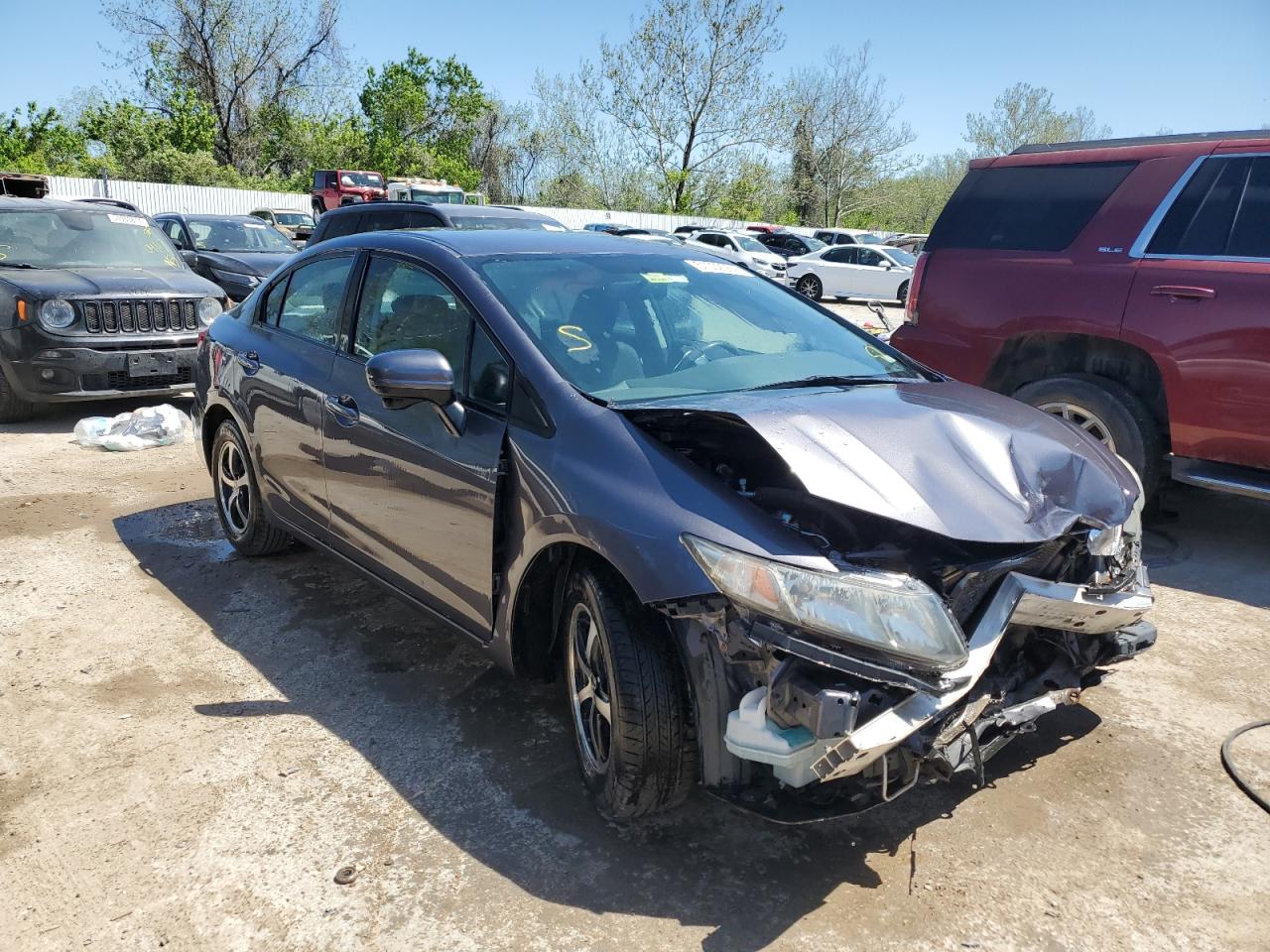 2015 Honda Civic Se vin: 19XFB2F70FE703392