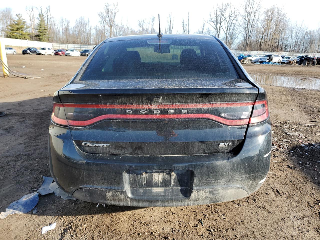 1C3CDFBB3FD151052 2015 Dodge Dart Sxt