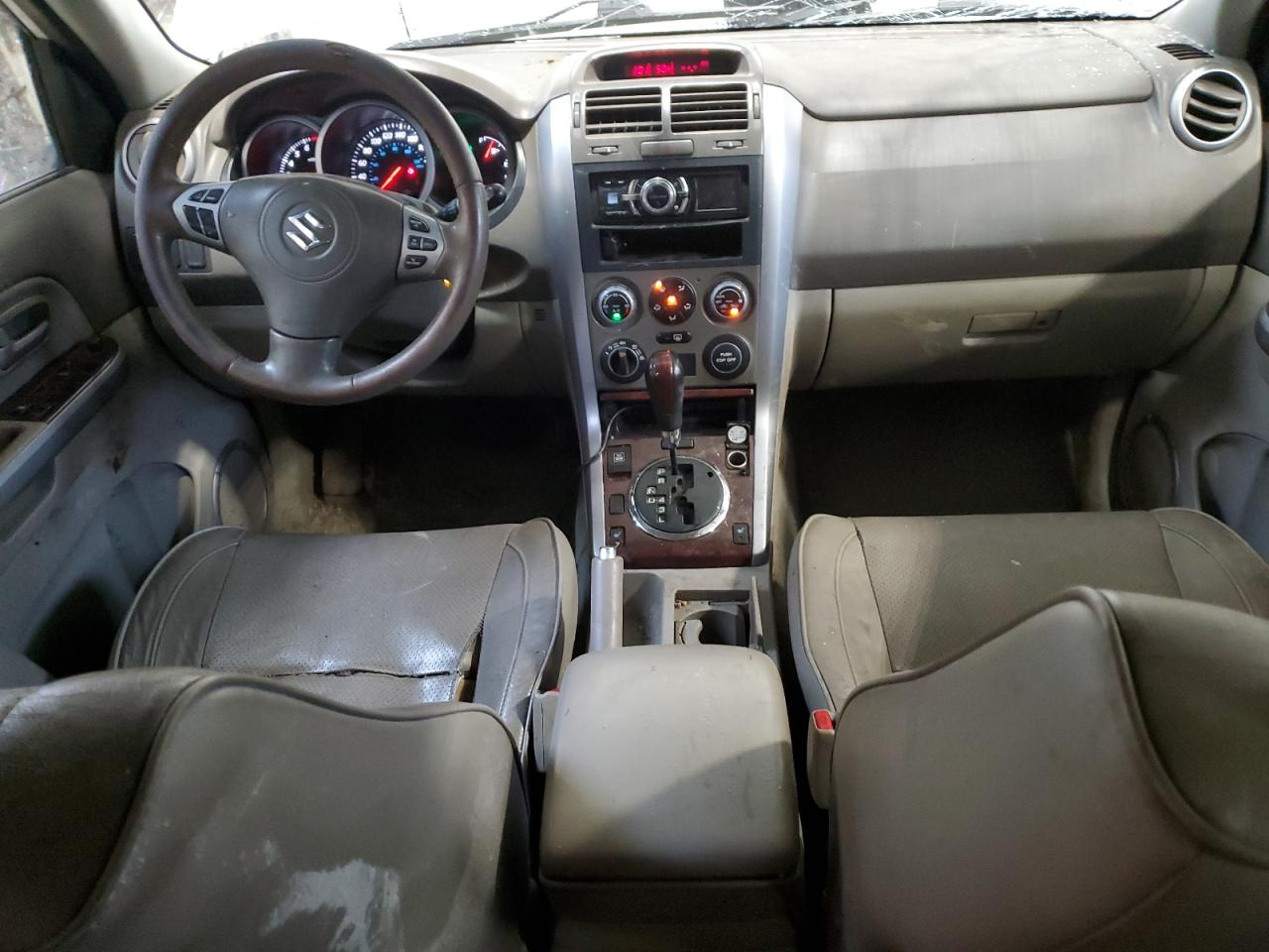 JS3TD947X74203236 2007 Suzuki Grand Vitara Luxury