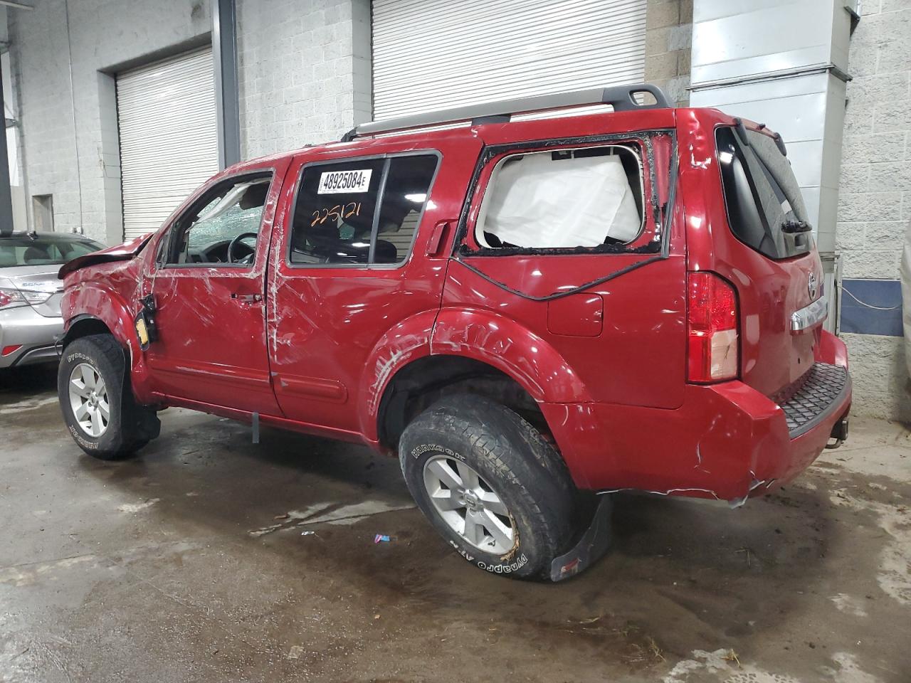 5N1AR1NB4CC613585 2012 Nissan Pathfinder S