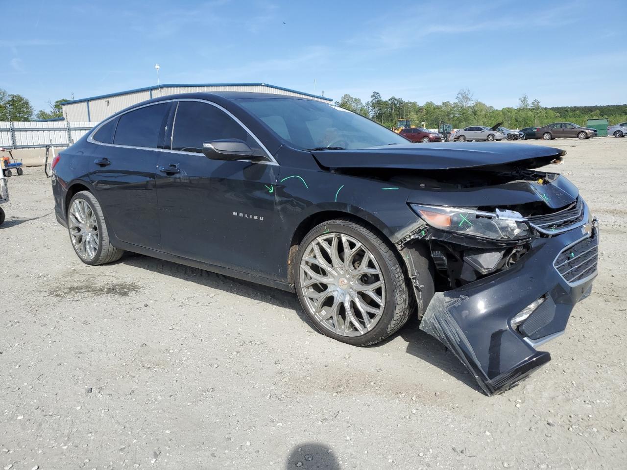 2017 Chevrolet Malibu Lt vin: 1G1ZE5ST2HF211568