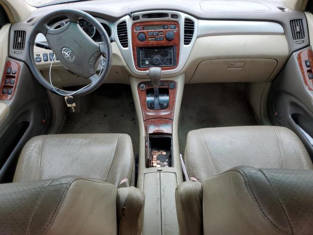 2005 Toyota Highlander Limited VIN: JTEEP21A350092051 Lot: 52409174