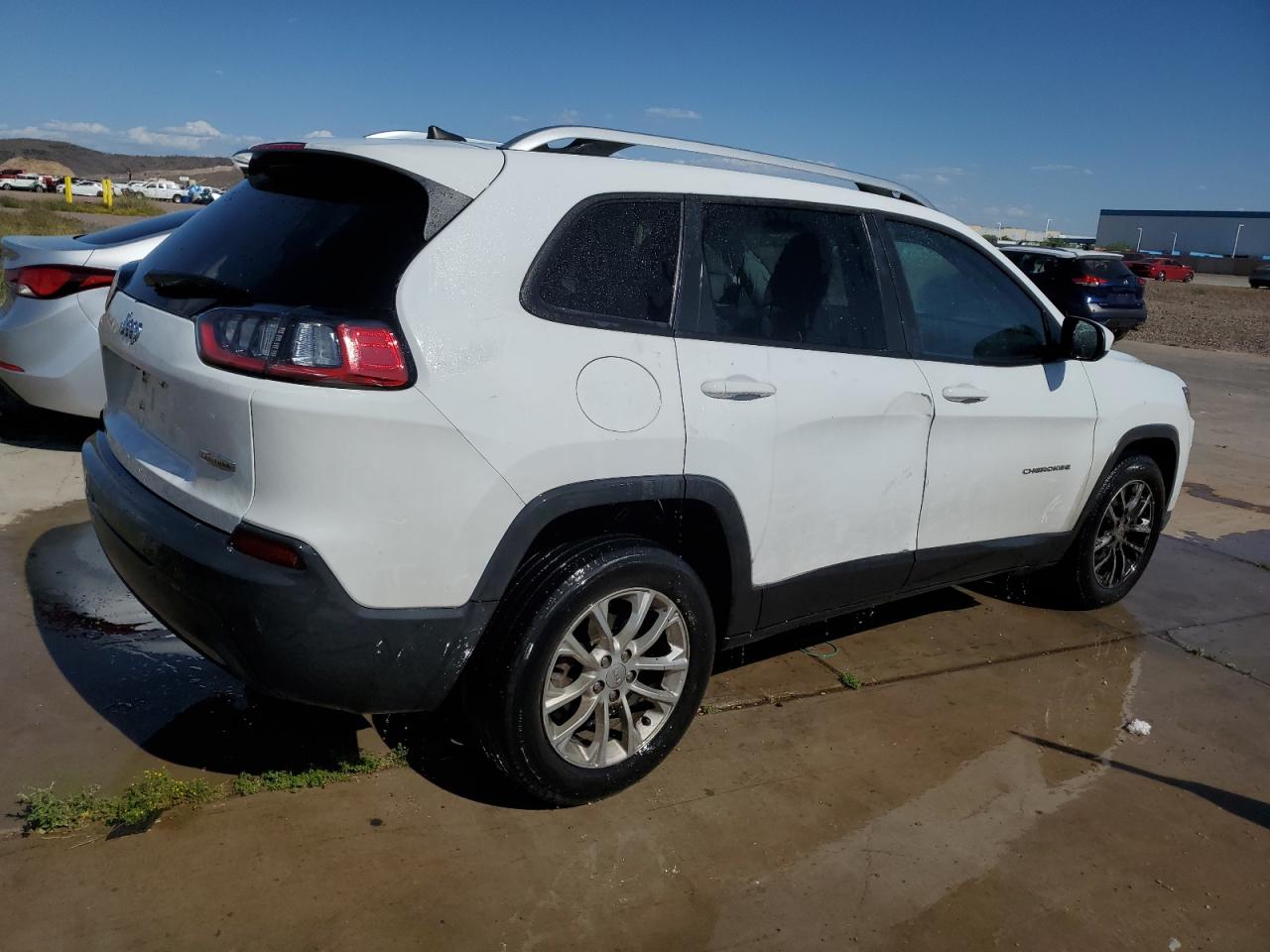 1C4PJLCB6LD614395 2020 Jeep Cherokee Latitude