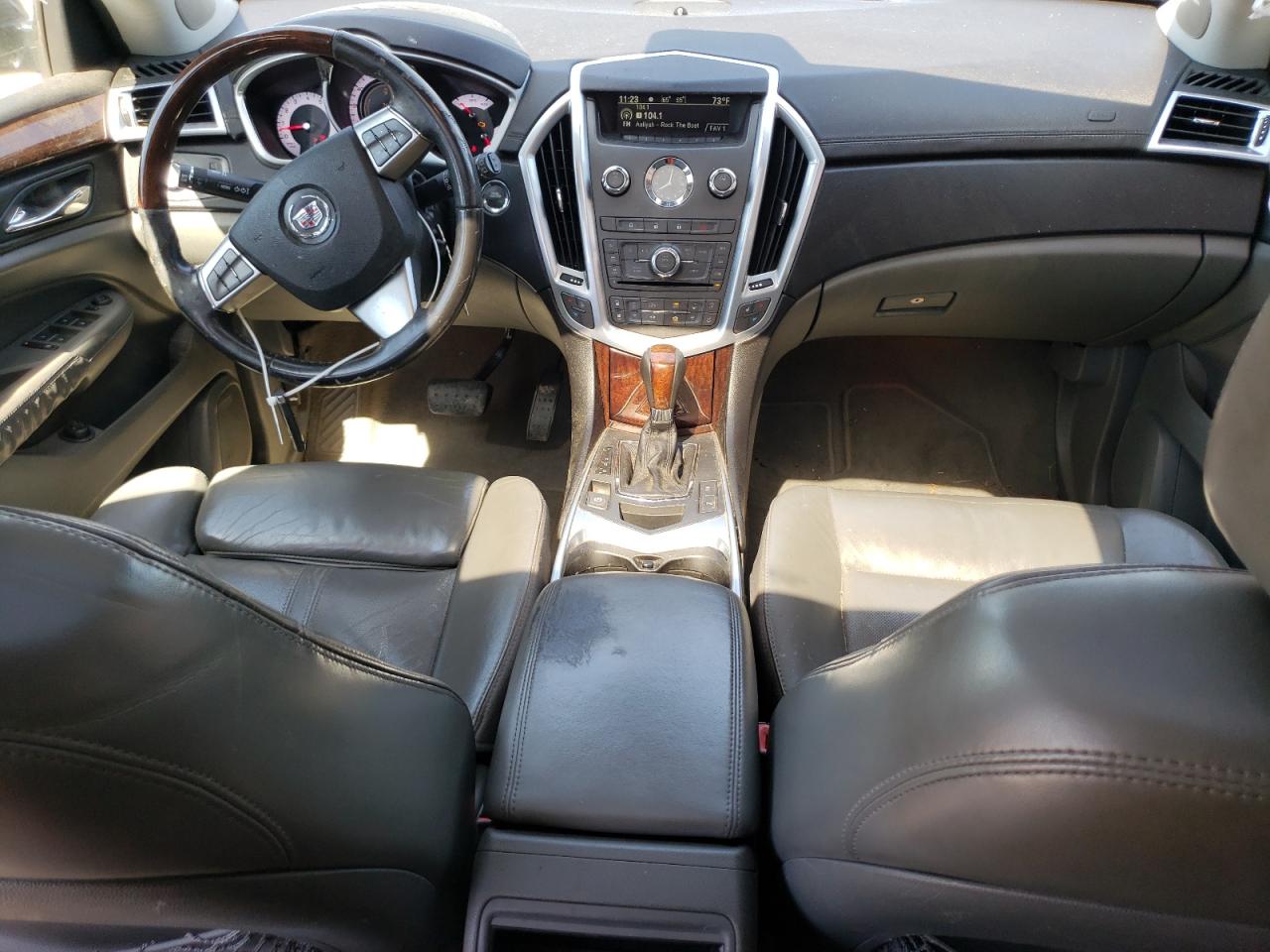 3GYFNAEYXAS514264 2010 Cadillac Srx Luxury Collection