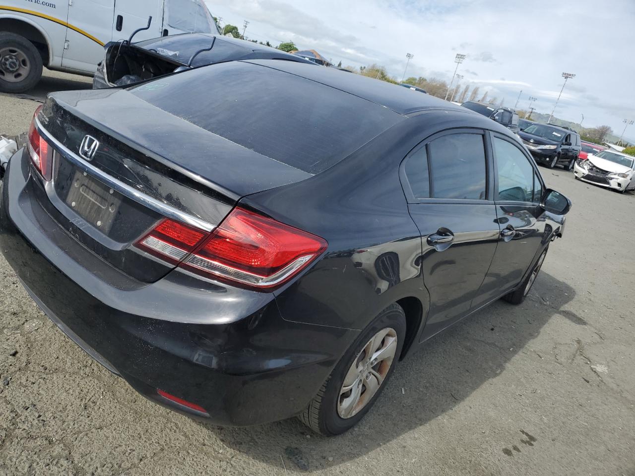 19XFB2F57EE256749 2014 Honda Civic Lx