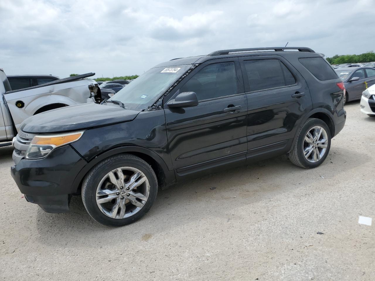 1FM5K7B88DGA76215 2013 Ford Explorer