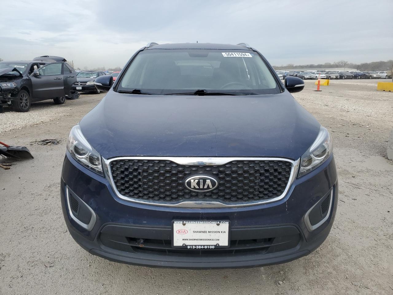 5XYPGDA33GG137321 2016 Kia Sorento Lx