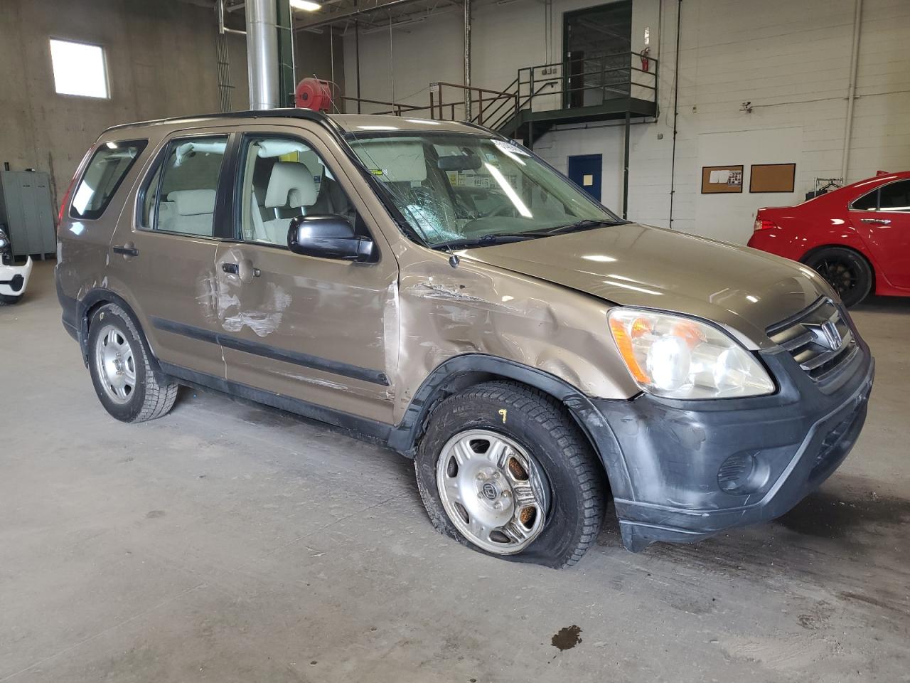 SHSRD68505U302713 2005 Honda Cr-V Lx