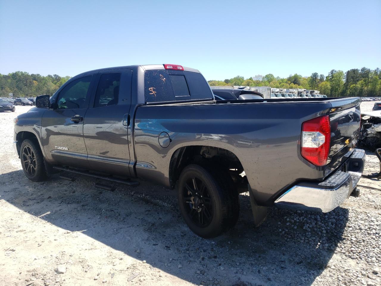 5TFRM5F19KX138137 2019 Toyota Tundra Double Cab Sr/Sr5