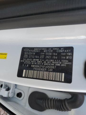 2015 HYUNDAI GENESIS 5. KMHGN4JF6FU050067