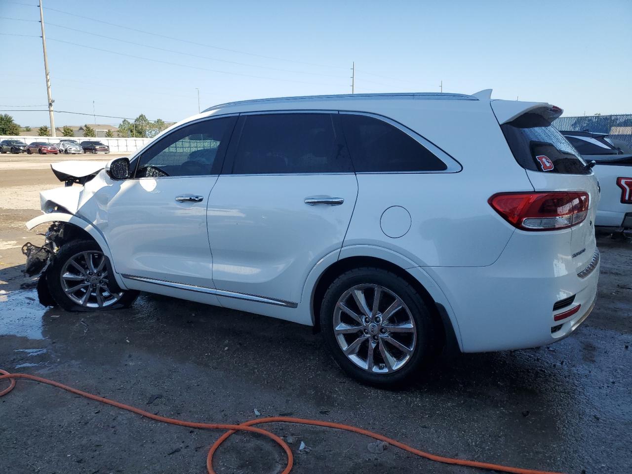 2016 Kia Sorento Sx vin: 5XYPK4A56GG126944