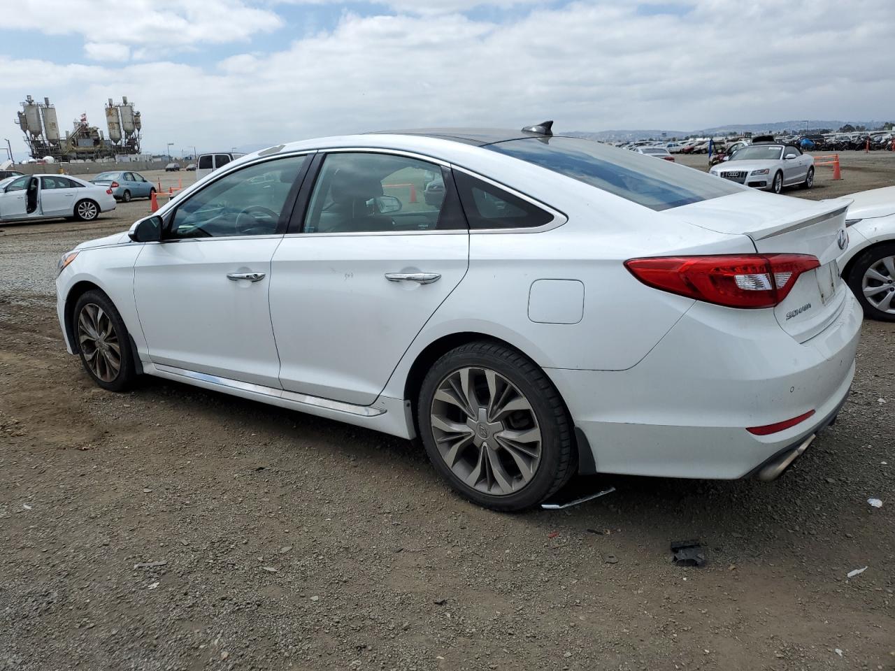 5NPE34AB6FH134026 2015 Hyundai Sonata Sport