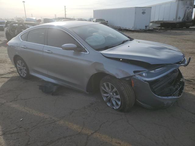 2015 Chrysler 200 C VIN: 1C3CCCCGXFN565371 Lot: 50360184