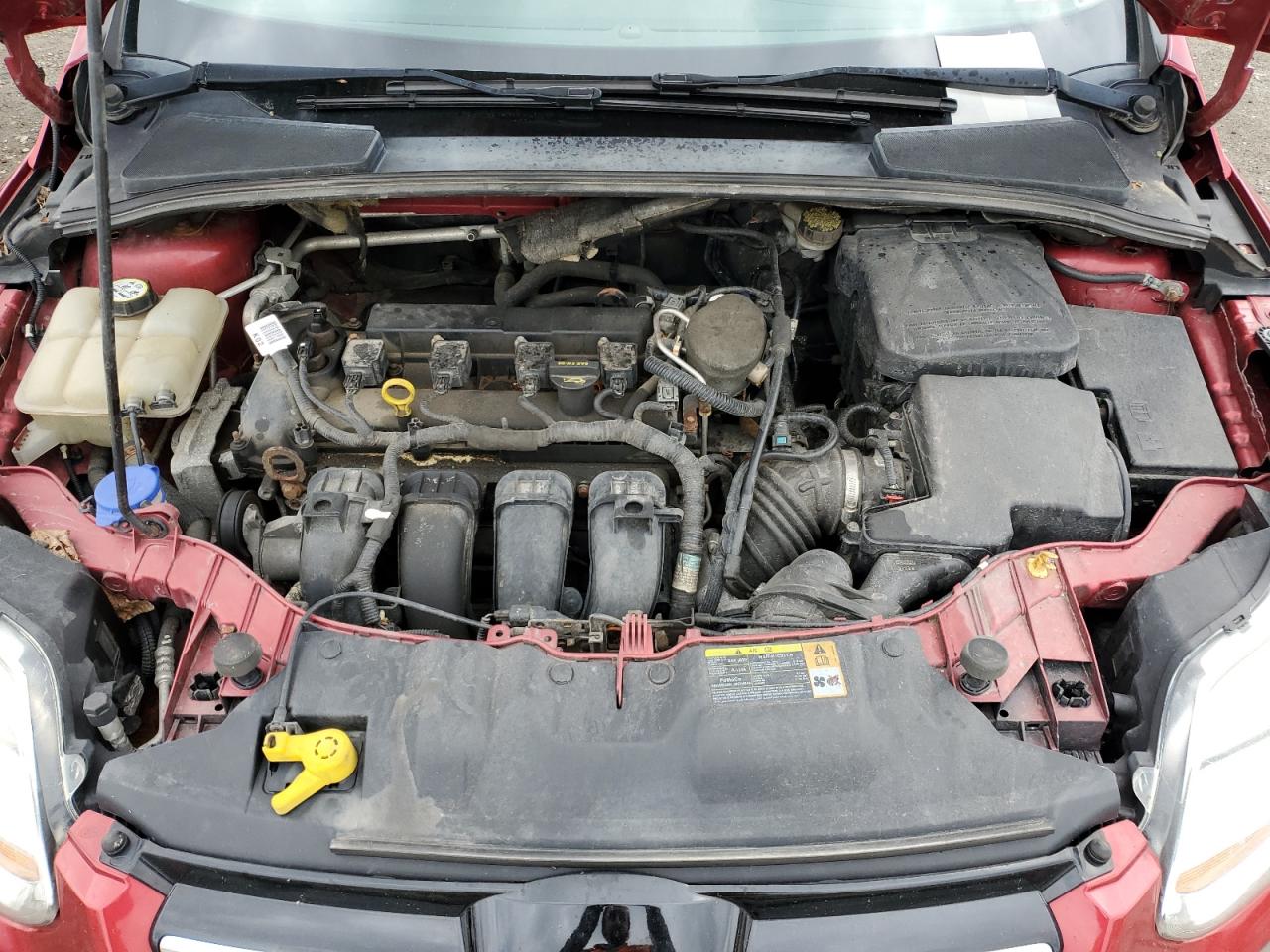 1FAHP3H22CL366315 2012 Ford Focus Sel