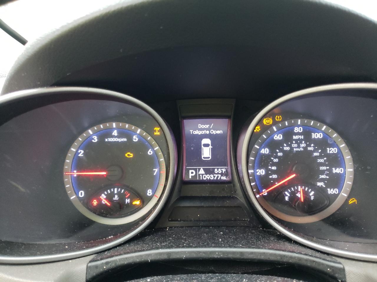 KM8SMDHF8EU039783 2014 Hyundai Santa Fe Gls