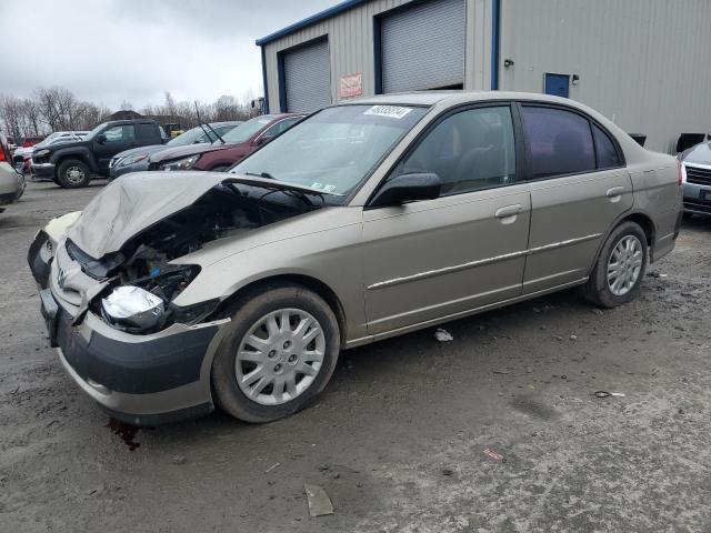 2004 Honda Civic Lx VIN: 2HGES16564H535880 Lot: 49335514