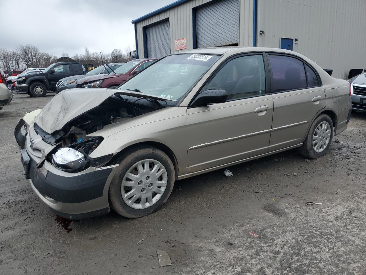 2HGES16564H535880 2004 Honda Civic Lx