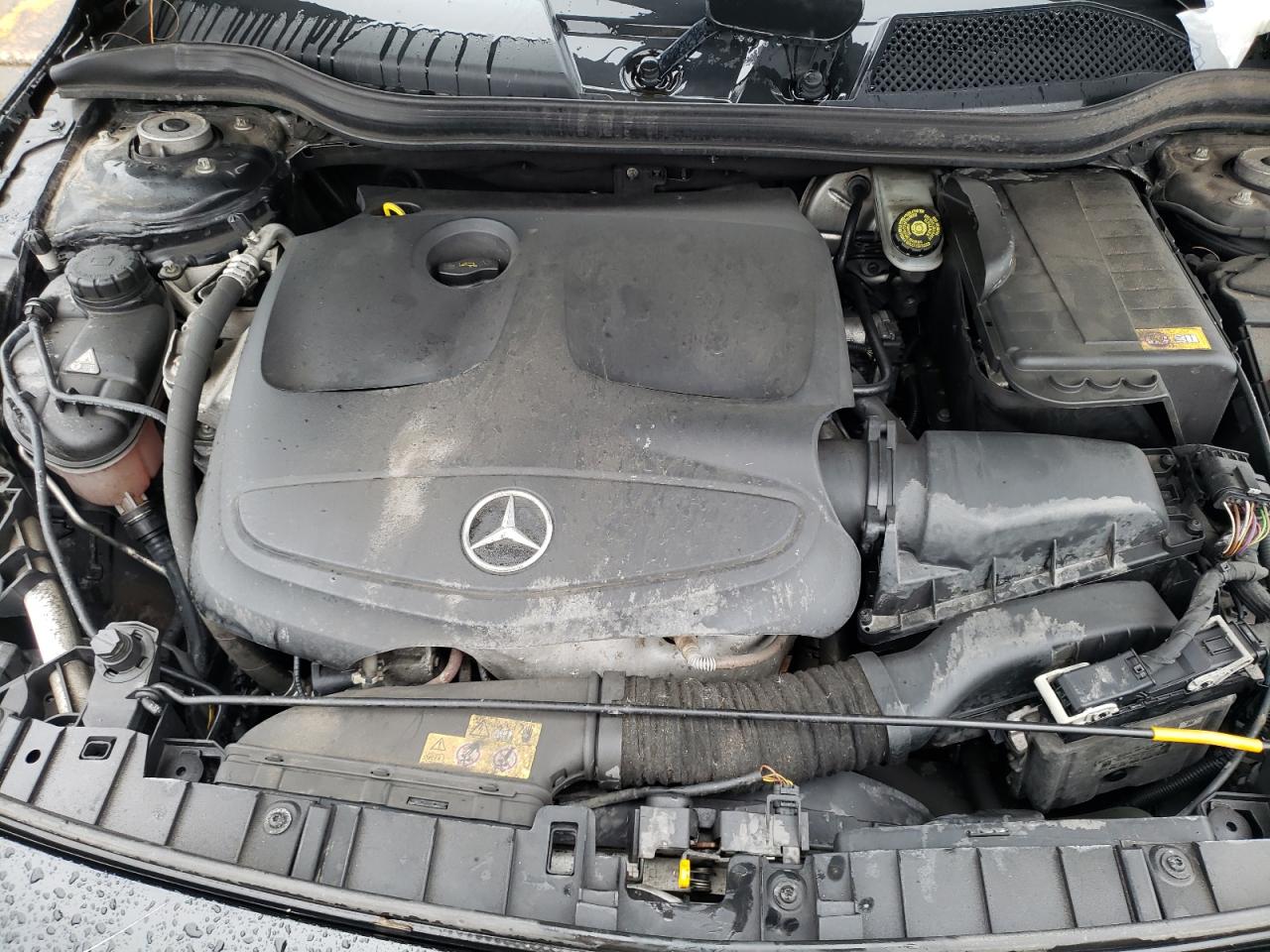 WDCTG4GB6FJ187569 2015 Mercedes-Benz Gla 250 4Matic