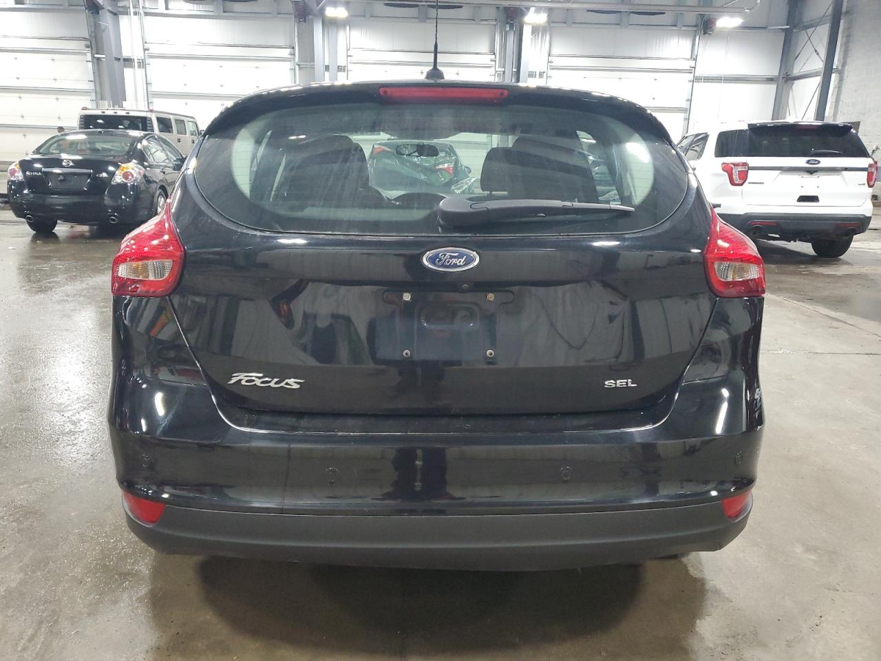 Lot #2475959880 2018 FORD FOCUS SEL