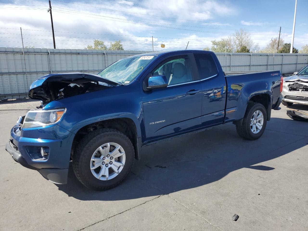 1GCHTCEN8K1124160 2019 Chevrolet Colorado Lt