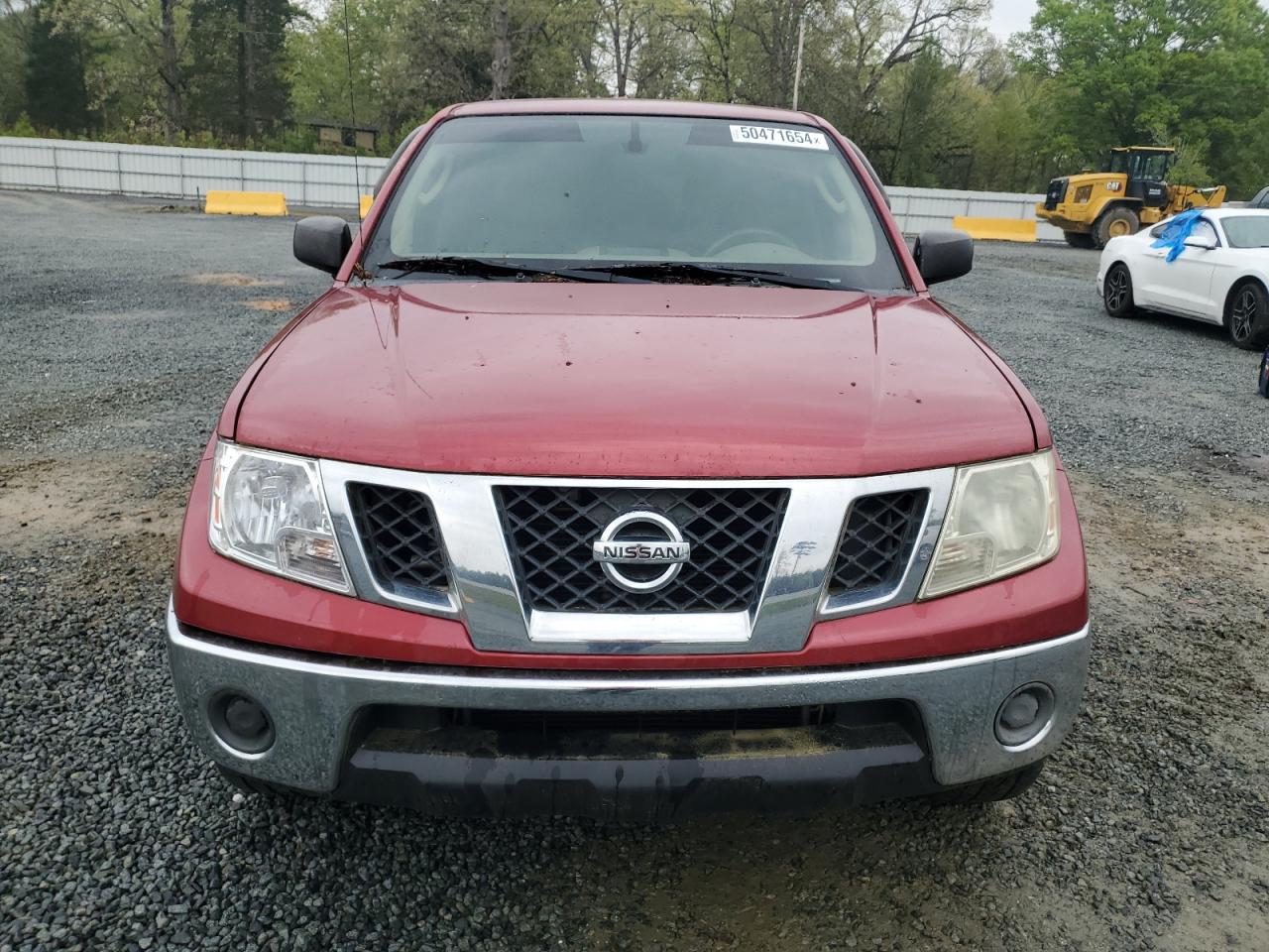 1N6AD0ER9BC402002 2011 Nissan Frontier S