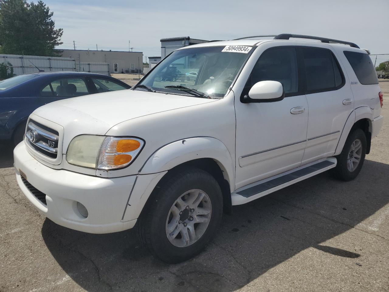 5TDBT48A34S226797 2004 Toyota Sequoia Limited