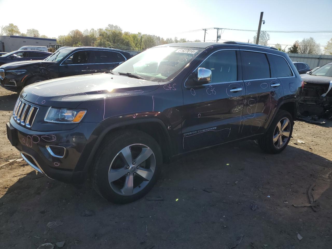 1C4RJFBG6EC133465 2014 Jeep Grand Cherokee Limited