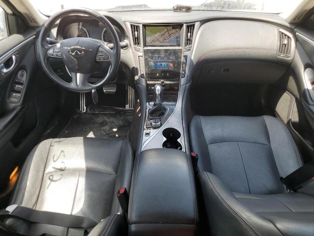 2018 Infiniti Q50 Red Sport 400 VIN: JN1FV7AR6JM700149 Lot: 50525814