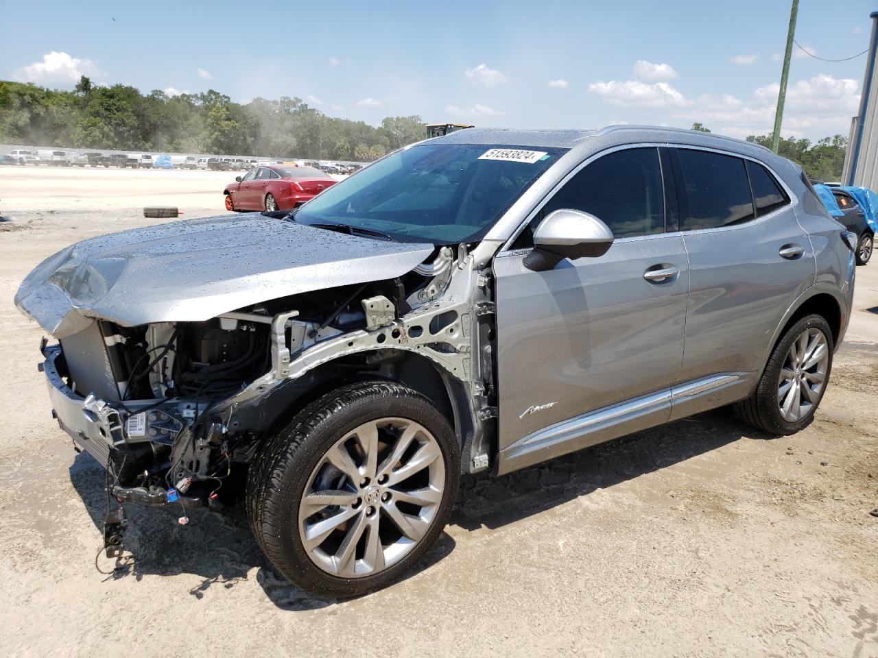 2023 Buick Envision Avenir vin: LRBFZRR43PD042870