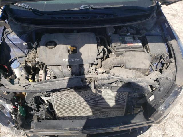 2017 Kia Forte Lx VIN: 3KPFL4A73HE090302 Lot: 50340914