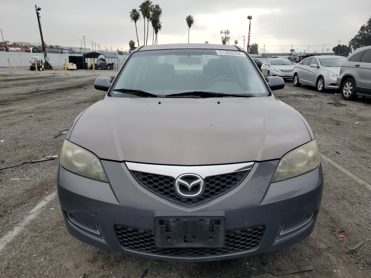 JM1BK32GX81860489 2008 Mazda 3 I