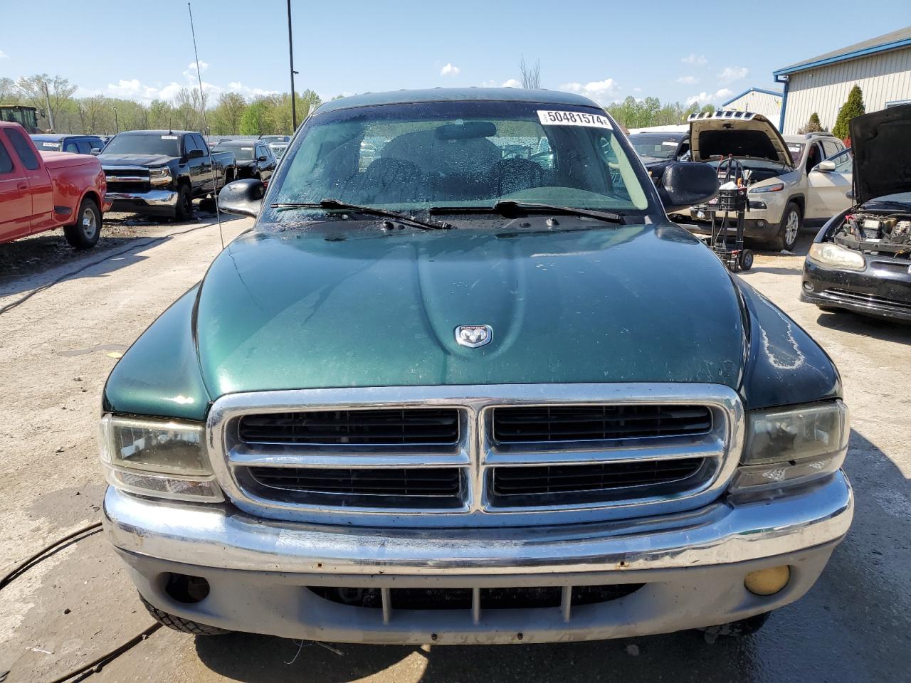 1B7HG2AN61S293624 2001 Dodge Dakota Quad