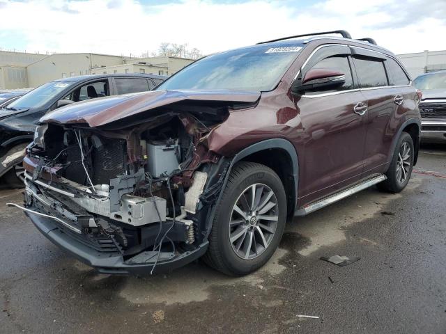 2017 Toyota Highlander Se VIN: 5TDJZRFHXHS416304 Lot: 51823284