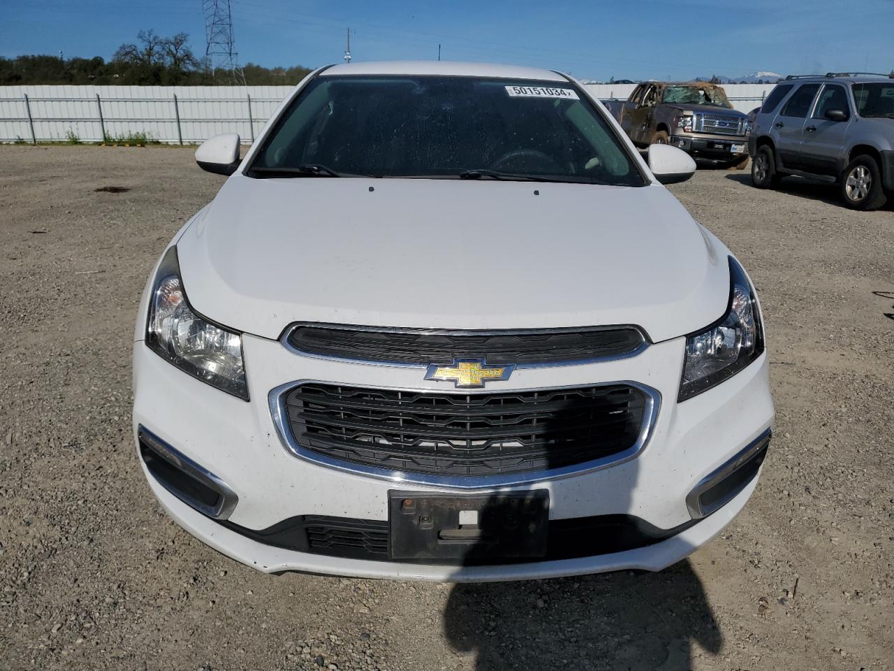 1G1PE5SB8G7218516 2016 Chevrolet Cruze Limited Lt