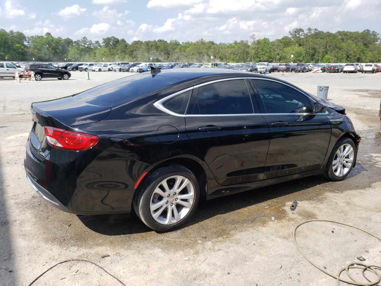 2016 Chrysler 200 Limited vin: 1C3CCCAB2GN192657